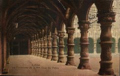 CPA Liege the colonna of the 1st court of the palate