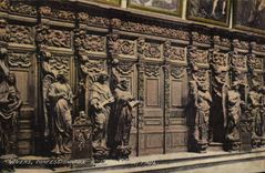 CPA Antwerpen Beichtstuhle