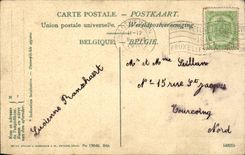 CPA Antwerpen Beichtstuhle