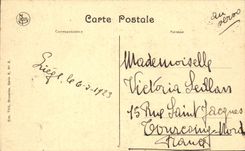 CPA Liege the ox at rest