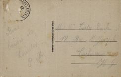 CPA Lourdes Souvenir of the pilgrimage