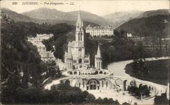 CPA Lourdes View from above