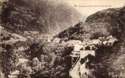 CPA Seen of St Saver les Bains