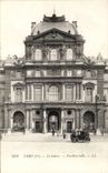 Paris CPA Le louvre Pavillon Sully