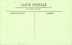 Paris CPA Le louvre Pavillon Sully