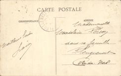 Paris CPA the brick bridge