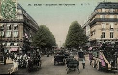 Paris CPA Boulevard des CApucines