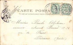 Paris CPA Post office building