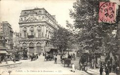 Paris CPA Theatre de la Renaissance