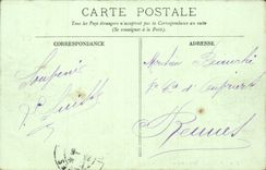 Paris CPA Panorama of the Seine prrise of Trocadero