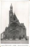 Paris CPA Church Saint Etienne of the mount