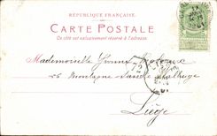 Paris CPA Trocadero and bridge of Iena