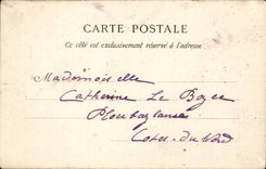 Paris CPA Museum of Cluny thermal baths the sarcophagus