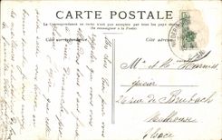 Paris CPA Cour du Carrousel