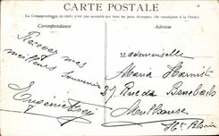 Paris CPA Hotel de ville Peniche