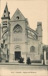 Paris CPA Eglise St medard