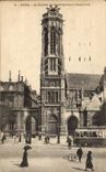 Paris CPA Clocher de Saint Germain l'auxerrois