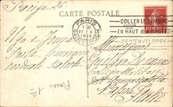 Paris CPA Clocher de Saint Germain l'auxerrois