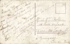 CPA Fantasy Child Happy New Year