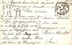 CPA Fantasy Child Happy New Year