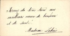 CPA Fantasy Village under snow Happy New Year