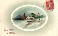 CPA Fantasy Landscape Happy New Year