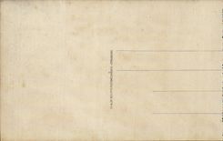 Gavarnie CPA the circus seen of the village