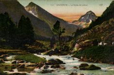 Cauterets CPA das Tal von Lutour