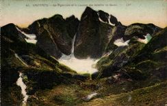 Cauterets CPA Vignemale und die Kaskade von Oulettes de Gaube