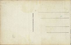 Cauterets CPA die Kaskade von CErisey