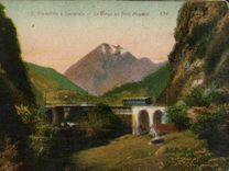 Pierrefitte hat Cauterets CPA die Kehle mit der Meyabal Brucke