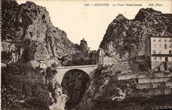 Menton CPA the Holy bridge Louis