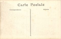 Menton CPA Seen on the valley of Borrigo and the hotels Winter and Riviero