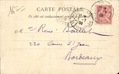 Paris cPA Monument de Victor Hugo Bas relief