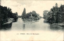 Paris cPA Bois de Boulogne