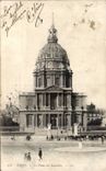 Paris CPA Dome of Invalides