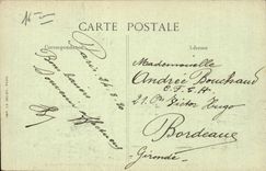 Paris CPA Trocadero Eiffel Tower