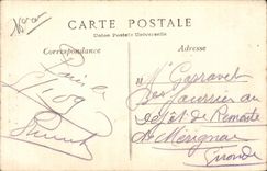 Paris CPA Monument Victor Hugo