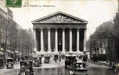Paris CPA the madeleine