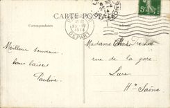 Paris CPA the madeleine