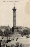 Paris CPA Places Bastille