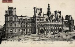 Paris CPA Hotel de ville