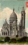 Paris CPA Basilique du Sacre Coeur 