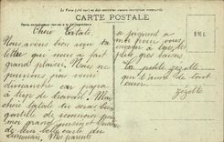 Paris CPA Trocadero and the bridge of iena