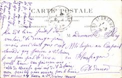 Paris CPA place St Germain l'auxerrois