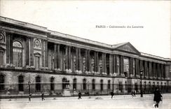 Paris CPA Colonnade du Louvre
