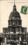 Paris CPA Dome of Invalides