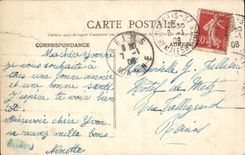 Paris CPA Church St Etienne of the Mount