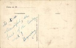 Paris CPA Bois de Boulogne La cascade