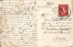 Paris CPA Which occurred Malakoff Eyalu and Kleber Seen from of Trocadero